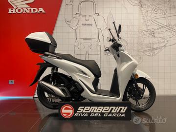 Honda SH 150 ABS White 2026