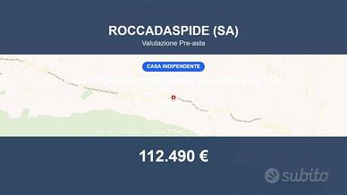 Immobile in asta di 441 m² a Roccadaspide