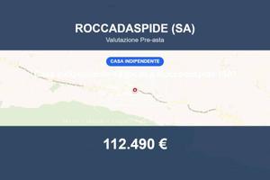 Immobile in asta di 441 m² a Roccadaspide