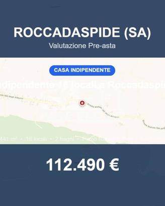 Immobile in asta di 441 m² a Roccadaspide