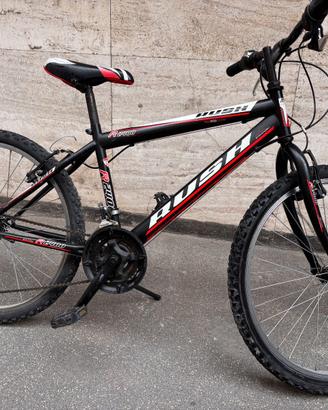 Mountain Bike ragazzo misura 24