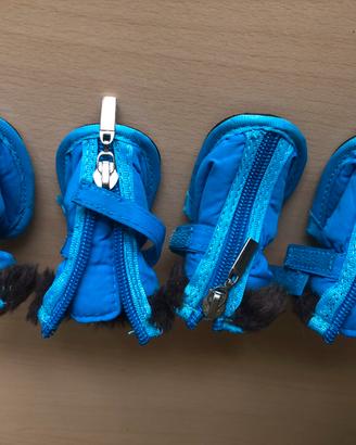 Scarpine per cane piccolo