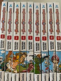 Manga the seven deadly sins da 1 a 17