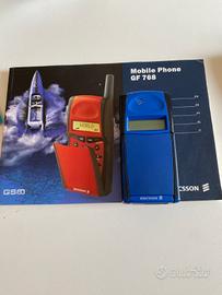 Ericsson GF768 Blu vintage anni 90