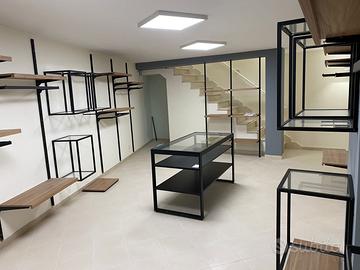 Scaffalatura/Arredamento negozio