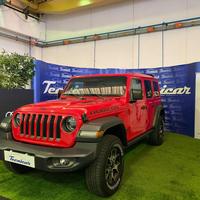 JEEP Wrangler Rubicon unlimited cappotte elettri