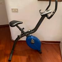 Cyclette pieghevole