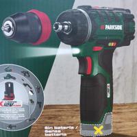 Trapano avvitatore a batteria PARKSIDE 12V