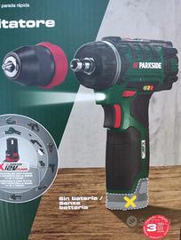 Trapano avvitatore a batteria PARKSIDE 12V