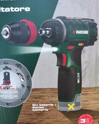 Trapano avvitatore a batteria PARKSIDE 12V