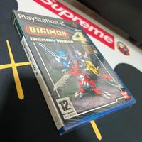 Digimon world 4 ps2 pal ita new sealed