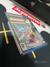 Digimon world 4 ps2 pal ita new sealed
