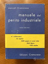 manuale Perito Industriale- edizioni  Cremonese