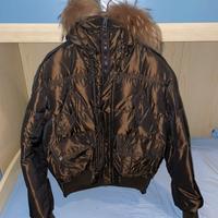 Giubotto maschile Pull&Bear vera piuma
