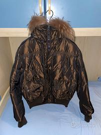 Giubotto maschile Pull&Bear vera piuma