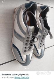 scarpe uomo henry cottons 43