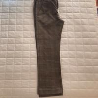 Pantaloni quadri uomo Firetrap W30 tg. S marroni