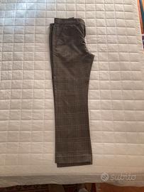 Pantaloni quadri uomo Firetrap W30 tg. S marroni