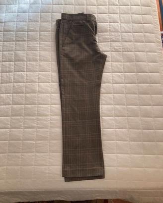 Pantaloni quadri uomo Firetrap W30 tg. S marroni