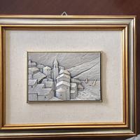 Quadro argento Ottaviani