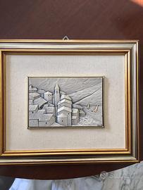 Quadro argento Ottaviani