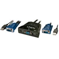LINDY KVM Switch USB & VGA Classic 2 port