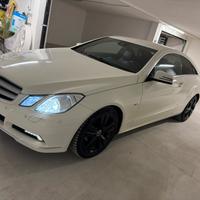 Mercedes E coupé  + Garanzia + lavori eseguiti