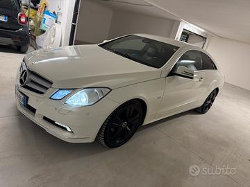 Mercedes E coupé  + Garanzia + lavori eseguiti