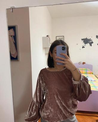maglia a maniche lunghe