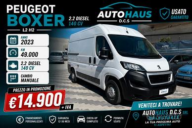 Peugeot Boxer 2.2 BlueHDi 140CV L2H2