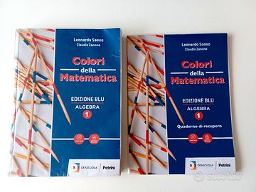 ISBN 9788849421637 -  Colori della Matematica 1 