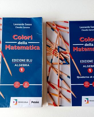 ISBN 9788849421637 -  Colori della Matematica 1 