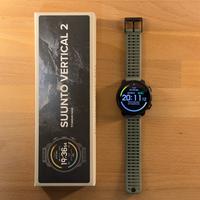 Suunto Vertical 2 Titanium Sage Garanzia