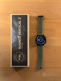 Suunto Vertical 2 Titanium Sage Garanzia