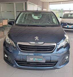 Peugeot 108 1.0 Benzina km 69000 anno 2017