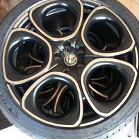 Cerchi in lega originali 20" Alfa TONALE con gomm