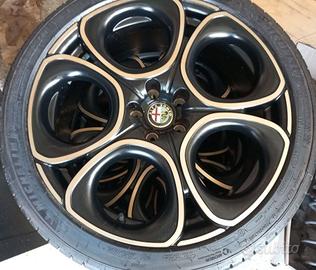 Cerchi in lega originali 20" Alfa TONALE con gomm