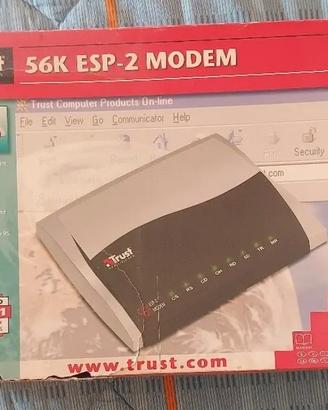 Modem Trust 56K ESP-2 - Vintage