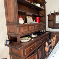 Cucina  in legno massiccio