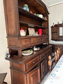 Cucina  in legno massiccio