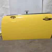PORTA ANTERIORE SINISTRA GIALLO MINI COOPER R56