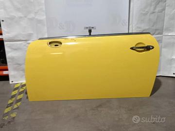 PORTA ANTERIORE SINISTRA GIALLO MINI COOPER R56