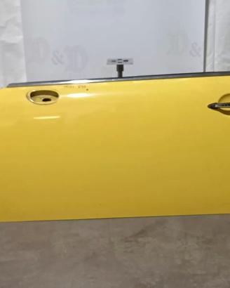 PORTA ANTERIORE SINISTRA GIALLO MINI COOPER R56