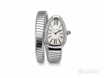 Orologio Bulgari tubogas con diamanti