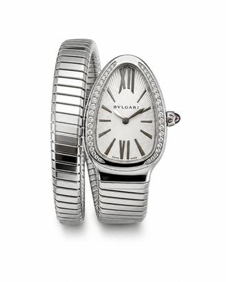 Orologio Bulgari tubogas con diamanti