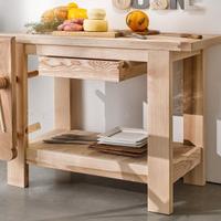 Tavolo da falegname per cucina