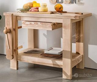 Tavolo da falegname per cucina