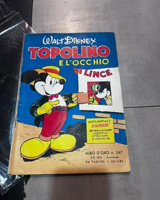 Topolino e l’occhio di lince