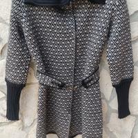 cardigan  tessuto acrilico/ mohair/ lana