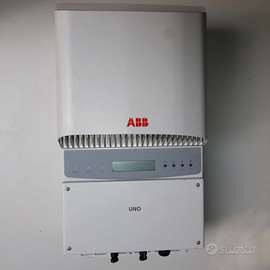 Inverter fotovoltaico ABB Power One Uno 3 kWh